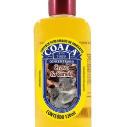 LIMPADOR PERFUMADO CONCENTRADO COALA CRAVO E CANELA 120ml