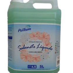SABONETE LÍQUIDO ERVA DOCE POLIBOM 5 LITROS (REFIL)