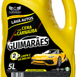 LAVA AUTOS COM CERA DE CARNAÚBA GUIMARÃES 5 LITROS