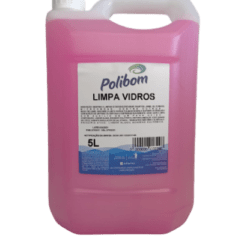 LIMPA VIDROS POLIBOM 5 LITROS