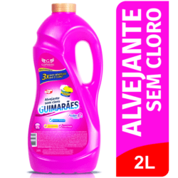 ALVEJANTE SEM CLORO GUIMARÃES 2 LITROS