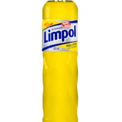 DETERGENTE LAVA LOUÇAS NEUTRO LIMPOL 500ml