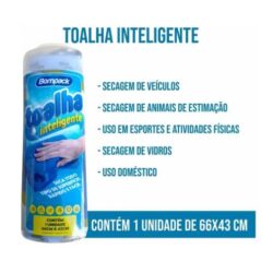 TOALHA INTELIGENTE BOMPACK 66cm x 43cm