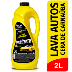 LAVA AUTOS COM CERA DE CARNAÚBA GUIMARÃES 2 LITROS
