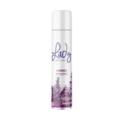 ODORIZADOR DE AMBIENTE LADY PRIME LAVANDA 360ml