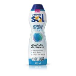 SAPONÁCEO CREMOSO ORIGINAL GIRANDO SOL 300ml