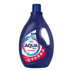 LAVA ROUPAS MULTIAÇÃO AQUAFAST 3 LITROS