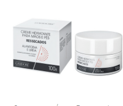 CREME HIDRATANTE PARA MÃOS E PÉS RESSECADOS GAUDORE 100g