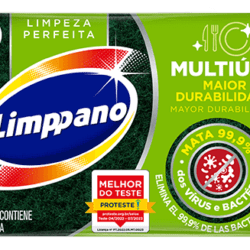 ESPONJA MULTIUSO LIMPPANO