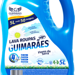 LAVA ROUPAS FLORES DA SERRA 4 em 1 GUIMARÃES 5 LITROS