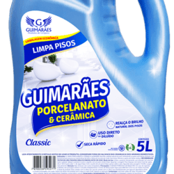 LIMPA PISOS PORCELANATO E CERÂMICA GUIMARÃES 5 LITROS