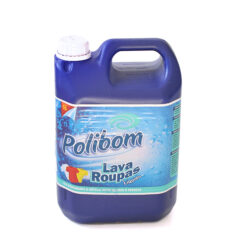LAVA ROUPAS TRADICIONAL (AZUL) POLIBOM 5 LITROS