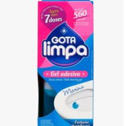 GEL ADESIVO APLICADOR + REFIL MARINE GOTA LIMPA 41g