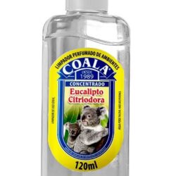 LIMPADOR PERFUMADO CONCENTRADO COALA EUCALIPTO CITRIODORA 120ml