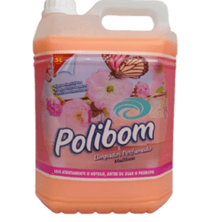 LIMPADOR PERFUMADO MULTIUSO PRIMAVERA POLIBOM 5 LITROS