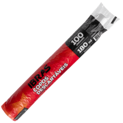 COPO DESCARTÁVEL BRANCO IBRAS 200ml (100 unidades)