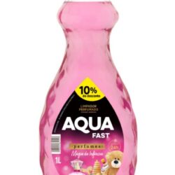 LIMPADOR PERFUMADO COM ATÉ 24 HORAS DE PERFUME MAGIA DA INFÂNCIA AQUAFAST 1 LITRO