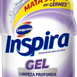 INSPIRA GEL LIMPADOR SANITÁRIO LAVANDA LIMPPANO 500ml