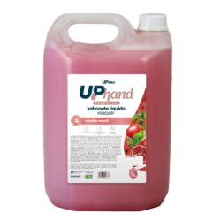 SABONETE LÍQUIDO GLICERINADO ROMÃ E MAÇÃ UP HAND 5 LITROS