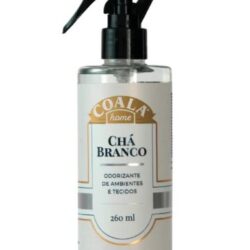 ODORIZANTE DE AMBIENTE E TECIDOS COALA CHÁ BRANCO 260ml