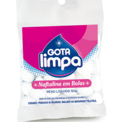 NAFTALINA GOTA LIMPA 50g