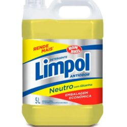 DETERGENTE LAVA LOUÇAS NEUTRO LIMPOL 5 LITROS