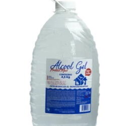 ÁLCOOL EM GEL 70º INPM PROTECT MAX WALTRICK 4,5Kg