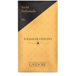 SACHÊ PERFUMADO FOLHAS DE OUTONO GAUDORE 10g