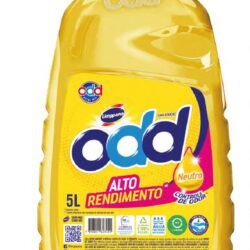 DETERGENTE LAVA LOUÇAS ODD NEUTRO LIMPPANO 5 LITROS