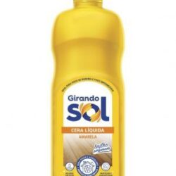 CERA LÍQUIDA AMARELA GIRANDO SOL 750ml