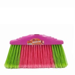 VASSOURA DE NYLON GRANDE COM CAPA PLÁSTICA DALCIN