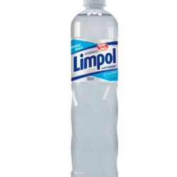 DETERGENTE LAVA LOUÇAS CRISTAL LIMPOL 500ml