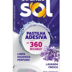 REFIL GEL ADESIVO LAVANDA FRESCA GIRANDO SOL 40g