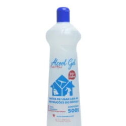 ÁLCOOL EM GEL 70º INPM PROTECT MAX WALTRICK 500g