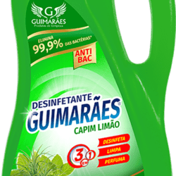 DESINFETANTE CAPIM-LIMÃO GUIMARÃES 2 LITROS