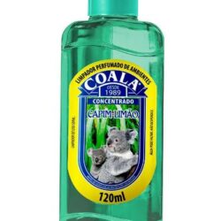 LIMPADOR PERFUMADO CONCENTRADO COALA CAPIM-LIMÃO 120ml