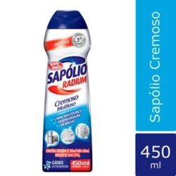 SAPONÁCEO CREMOSO SAPÓLIO RADIUM CLÁSSICO BOMBRIL 450ml