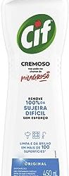 SAPONÁCEO CREMOSO CIF PODER NATURAL ORIGINAL 450ml