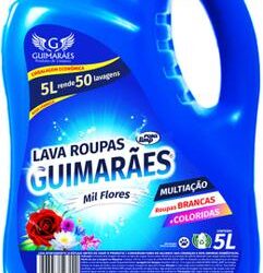 LAVA ROUPAS MULTIAÇÃO MIL FLORES GUIMARÃES 5 LITROS