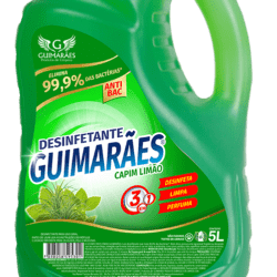 DESINFETANTE CAPIM-LIMÃO GUIMARÃES 5 LITROS