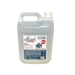 ÁLCOOL ETÍLICO 92,8º INPM PROTECT MAX WALTRICK 5 LITROS