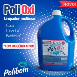 POLIOXI – MULTIUSO COM OXIGÊNIO ATIVO POLIBOM 5 LITROS