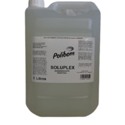 SOLUPLEX (DESENGRAXANTE INDUSTRIAL) POLIBOM 5 LITROS