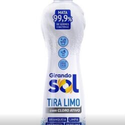 TIRA LIMO COM CLORO ATIVO GIRANDO SOL 500ml