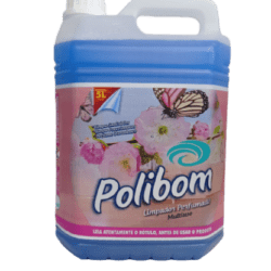 LIMPADOR PERFUMADO MULTIUSO LAVANDA POLIBOM 5 LITROS