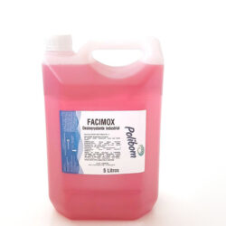 FACIMOX (DESINCRUSTANTE INDUSTRIAL) POLIBOM 5 LITROS