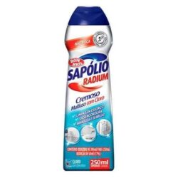 SAPONÁCEO CREMOSO SAPÓLIO RADIUM CLÁSSICO BOMBRIL 250ml