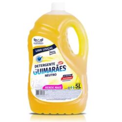 DETERGENTE LAVA LOUÇAS NEUTRO GUIMARÃES 5 LITROS