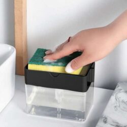 DISPENSER DETERGENTE 2 EM 1