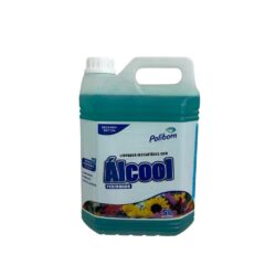 ÁLCOOL PERFUMADO COM BICARBONATO DE SÓDIO HERBAL CÍTRICO POLIBOM 5 LITROS